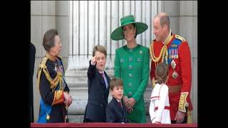 Trooping the Colour The Flypast  17th June 2023 [upl. by Atiuqal]