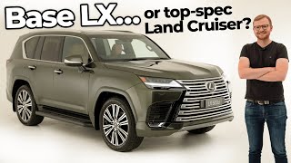 When a Land Cruiser is NOT enough Lexus LX 500d 2022 review walkaround [upl. by Cormac812]