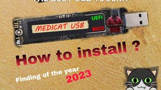 Medicat USB  Computer Diagnostic and Recovery Toolkit  Good bye Hiren [upl. by Adnerb]