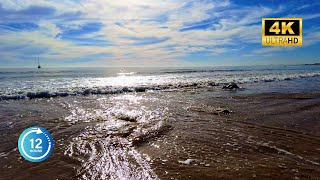 🌊Ocean Dreamscapes ASMR Waves for Relaxation 4K Video [upl. by Inus]