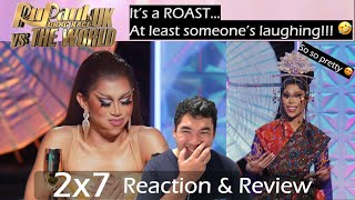 RuPaul’s Drag Race UK vs The World 2x7 “Haters Wedding Roast”  Reaction and Review [upl. by Raymund400]