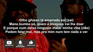 Yannick Afroman  Minha Luz ft Paulelson Lyric Video letra drill [upl. by Haraz585]