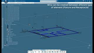 Smart Electrical Wire Routing  CATIA 3DX [upl. by Janine]