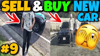 Sell amp Buy New Car GTA 5 Grand RP 9  Avesh Game Burner HINDI [upl. by Glenn]