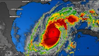 Hurricane Milton makes landfall in Florida [upl. by Siro342]