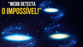 quotTarde demais para se desculparquot O telescópio Webb encontra evidências que abalam nossa cosmologia [upl. by Aicena]