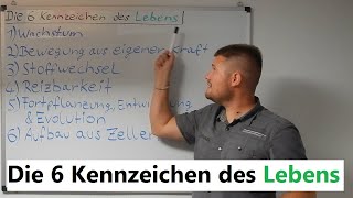 Die 6 Kennzeichen des Lebens [upl. by Artemla]