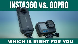 Insta360 X3 vs GoPro Hero 11  Which Is The Right Choice For You [upl. by Annairda]