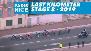 Last Kilometer  Stage 8  ParisNice 2019 [upl. by Bertolde707]