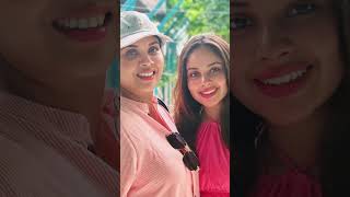 අම්මයි දුවයි දෙන්නම එක වගේමයිනේදshorts actress [upl. by Nilo]