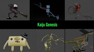 Kaiju Genesis Trailer [upl. by Davena983]