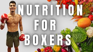 3 Crucial Nutrition Tips for Boxing [upl. by Hogg]