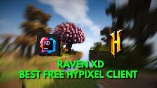 Im Back  Best Free Hypixel Client  Raven BS XiaMC Fork [upl. by Inaffit639]