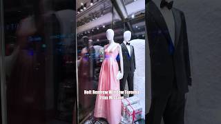 Holt Renfrew Window  Toronto Shopping [upl. by Neztnaj]