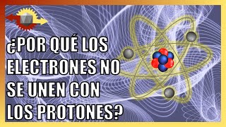 ¿Por qué los electrones de los átomos no se caen al núcleo [upl. by Nwahsram]