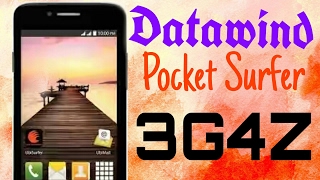 Datawind pocketsurfer 3G4Z unboxing and review [upl. by Haletta293]