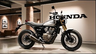 Honda SCL500 The Ultimate Retro Cruiser You Didnt Know You Needed [upl. by Odnala171]