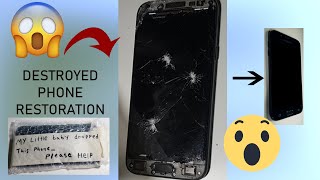 Restoration Destroyed Phone of a Mother  Dropped By Her Little Baby [upl. by Lenee]