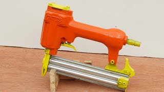 Old and rusty air nail gun restoration Amazing restoration air nail gun [upl. by Land]