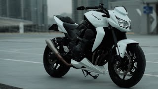 Kawasaki Z750 cinematic overview [upl. by Annavoj620]