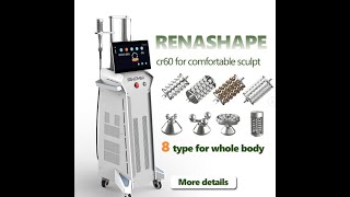 Winkonlaser Renashape roller machine for body slimming [upl. by Tnattirb937]