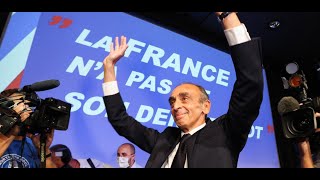 Eric Zemmour va déclarer sa candidature à la présidentielle [upl. by Cramer224]