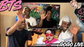 BTS 고민보다  GOGO LIVE HEART PERFORMANCE REACTION [upl. by Daughtry916]