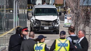 Toronto police on Const Ken Lam officer who arrested van attack suspect [upl. by Mrots]