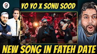 YO YO HONEY SINGH NEW SONG DATE WITH SONU SOOD MOVIE FATEH RELEASE DATE  REACTION BY RG reaction [upl. by Rehpotsirhk]