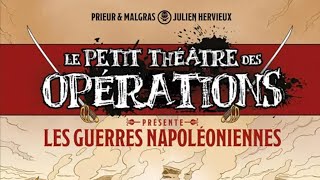 Le Petit Théâtre des Opérations en bandedessinée  le horssérie guerres napoléoniennes est là [upl. by Miki]