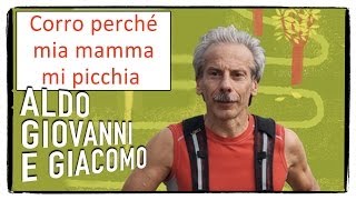 Corro perché mia mamma mi picchia  Un libro di Giovanni Storti [upl. by Eleon445]