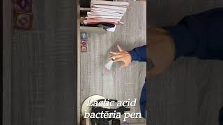 自作重量ペン‼︎Lactic acid bacteria pen‼︎重くて、太いので安定感抜群‼︎意外とクセになる回し心地。 [upl. by Cavit617]