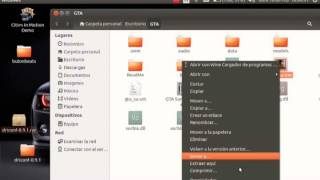 Como descargar e instalar GTA San Andreas para ubuntu [upl. by Bathsheeb]