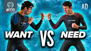 The Wetsuit You NEED Vs The Wetsuit You WANT [upl. by Ramahs]