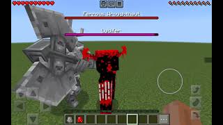 FERROUS WROUGHTNAUT VS BLOOD WARDEN Minecraft [upl. by Aniral]