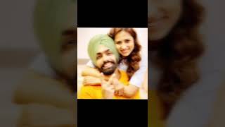 Ammy virk and sargun metha [upl. by Atilal238]