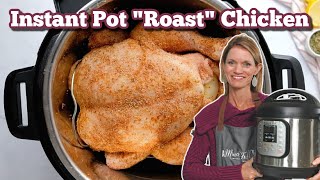 Instant Pot Whole Chicken A juicy rotisserie seasoned chicken made EASY [upl. by Nyraf220]