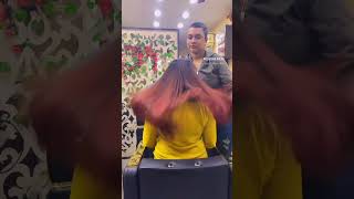 lorealpro lorealprofessionnel global color balayage trendyhaircolor mahimakeover [upl. by Niar]