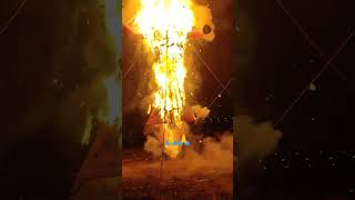 Preyasi Do Antim Baar Vida 🙏🙏 प्रेयसी दो अन्तिम बार विदा 😨 Meghnad Putla Dahan Dussehra 🔥 [upl. by Mona]