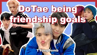 DoTae 🐰🌹 Being friendship goals for 10 minutes 2020 [upl. by Ramsa451]