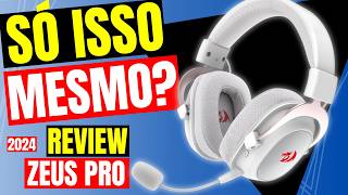 Review SINCERA o Headset Redragon ZEUS H510 PRO 2024 [upl. by Kirch]