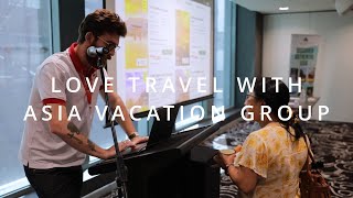 EVENT Travel Show Connected Event by Asia Vacation Group [upl. by Jasisa]