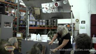 Fruit Winemaking Class  642011  part 4 [upl. by Annaiuq]