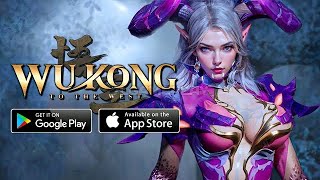 Wukong M To the West – Libere a lenda do Rei Macaco nesse MMORPG [upl. by Quintin]