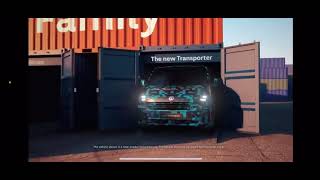 The New Volkswagen Transporter 2024 [upl. by Yci959]