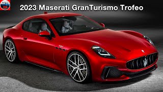 RIP Luxury Performance Coupes New Maserati GranTurismo Trofeo Gets It Right [upl. by Starla161]