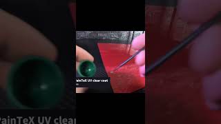 PainTeX UV Clear coat uv uvrepair painttechnician paintcorrection detailing paintsprayer [upl. by Lapointe]