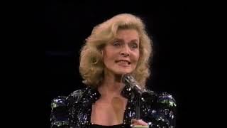 Lauren Bacall sings quotThe Saga of Lennyquot at Leonard Bernsteins 70th Birthday at Tanglewood 1988 [upl. by Odnaloy]