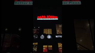 Craving pizza Papa Johns is serving up MEGA DEAL get 50 OF on your favorite pizzas savings pizza [upl. by Almeeta]