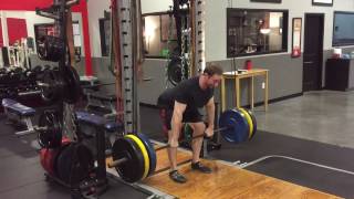 Olympic Lifting with Reverse Bands and Accommodating Resistance [upl. by Ennovehs]